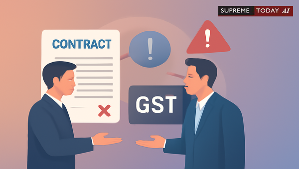 High Court Clarifies Buyer Liability: Civil Courts Retain Jurisdiction in Supplier GST Defaults