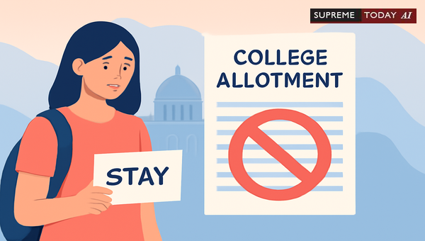 When Can High Courts Stay College Admission Allotments After Results Declaration?