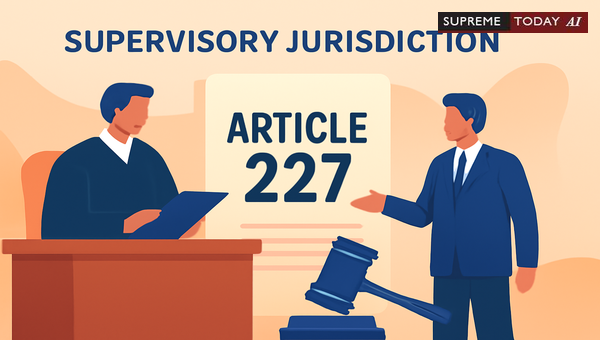 High Court Scope on Concurrent Findings in Temporary Injunctions: Supervisory Limits