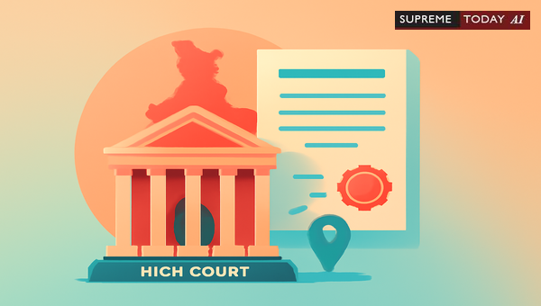 High Court Territorial Jurisdiction and Writ Powers under the Indian Constitution