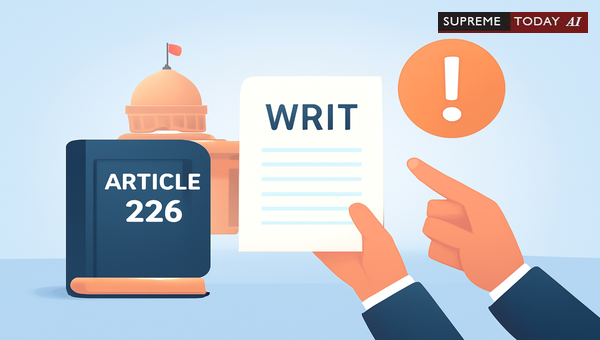 Interventions in Pending Proceedings: When High Courts Invoke Article 226 Writ Jurisdiction