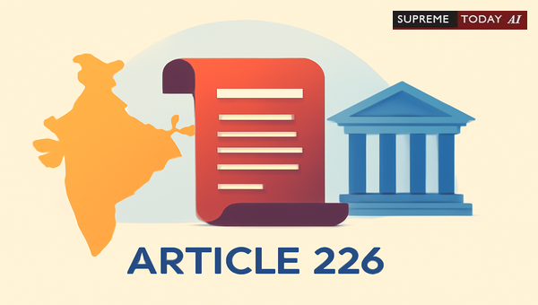 Territorial Limitations on High Court Writ Jurisdiction Under Article 226