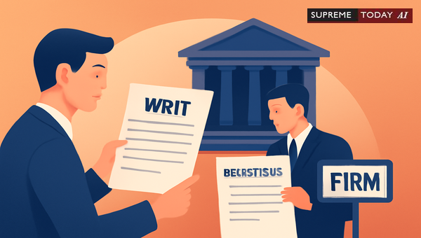 High Court Writs and Registrar Powers: Can Firm Registration Be Compelled Under Indian Law?