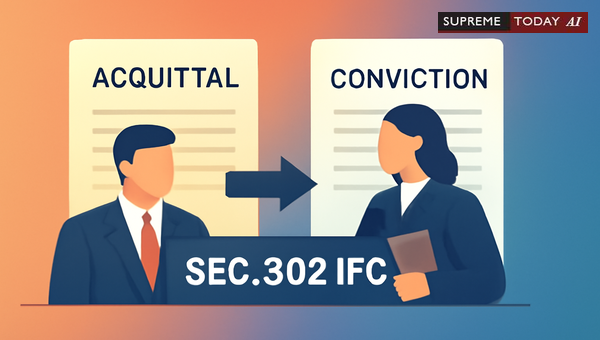 When Higher Courts Reverse Acquittal: Key Appellate Convictions in Indian Criminal Law
