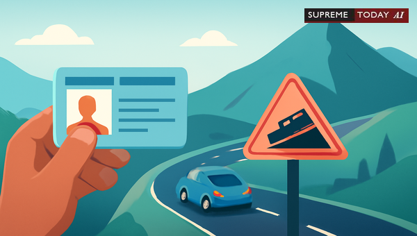 Mandatory Hill Endorsement on Driving Licenses and Insurance Claim Validity