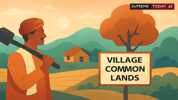 Himachal Pradesh Village Common Lands Vesting Act 1974: Judicial Scope and Civil Court Bars