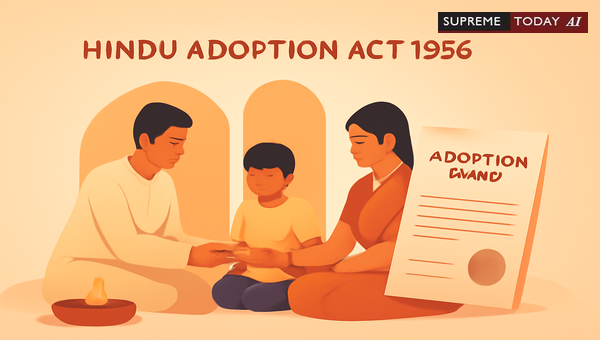 SC Mandates Strict Proof for Valid Hindu Adoptions and Wills Under HAMA Post-1956