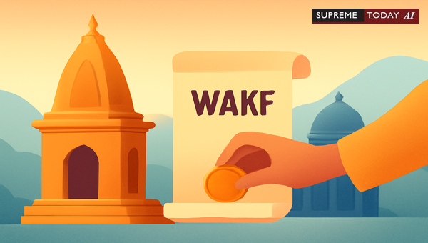 Can a Hindu King Create a Valid Wakf Under Muslim Law