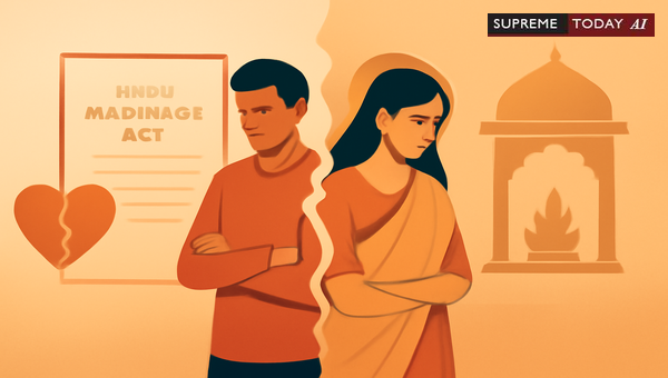 Hindu Marriage Act: Petitioners Barred from Seeking Divorce by Leveraging Self-Created Wrongdoings