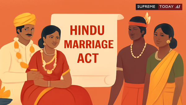 Applicability of Hindu Marriage Act to Scheduled Tribes: Legal Thresholds and Judicial Precedents