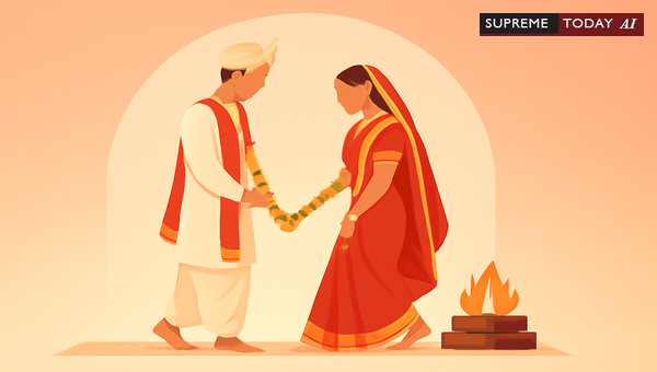 Hindu Marriage Validity: Are Rites of One Party Sufficient for Legal Recognition