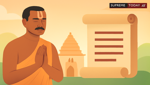 Can an Unmarried Hindu Poojari Bequeath Hereditary Bari Rights Through a Will?