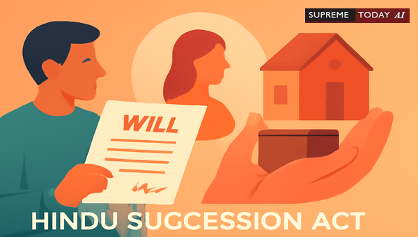 Hindu Succession Act: Life Interest Inheritance and Absolute Ownership Legal Standards