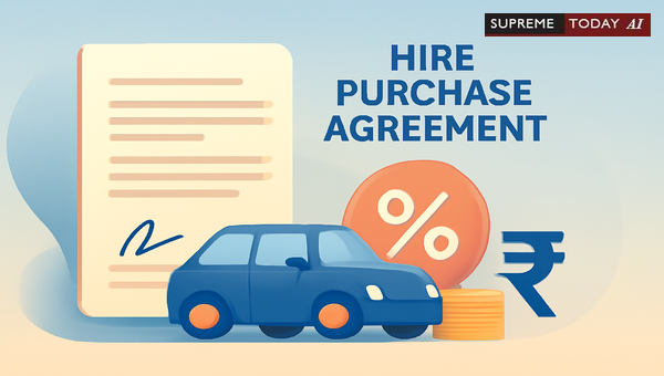 Determining Interest Rate Caps and Judicial Scrutiny in Indian Hire Purchase Agreements