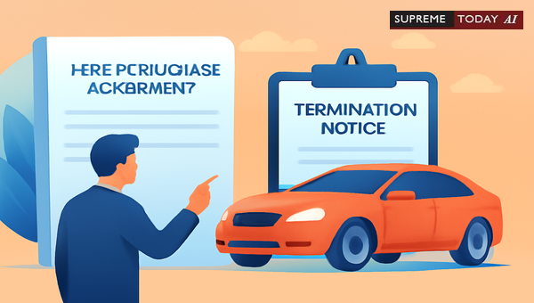 Mandatory Termination Notice Requirements for Repossession in Hire Purchase Agreements