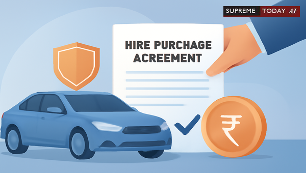 Hire Purchase Agreements and Vehicle Ownership: Legal Substance vs. Formal Documentation
