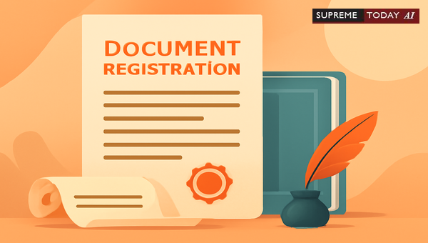 Document Registration Requirements in 1858 India: Historical Context and Evidentiary Impact
