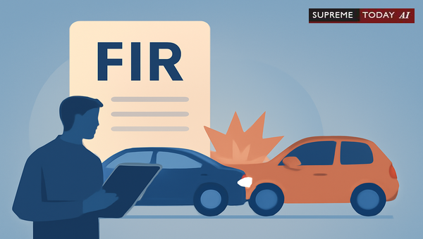 Litigating Hit-and-Run Accidents FIRs Against Unknown Vehicles: Evidentiary Requirements