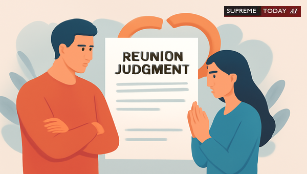 Challenging Ex Parte Judicial Separation Decrees for Marital Reunion Under HMA Section 23(2)