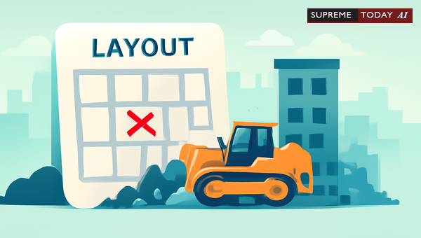 Can HMDA Demolish Constructed Layouts After Cancelling Tentative Approval? Legal Principles