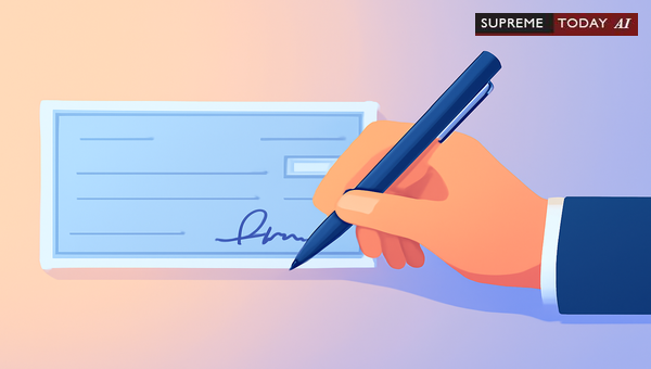 Legal Validity of Holder-Filled Blank Cheques under Negotiable Instruments Act Section 20