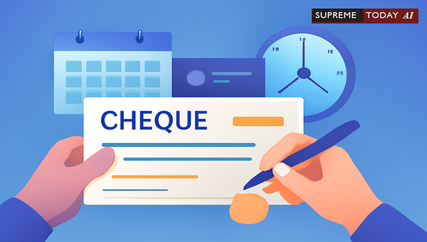 Holiday Impact on Cheque Presentation Periods Under Section 138 of the Negotiable Instruments Act