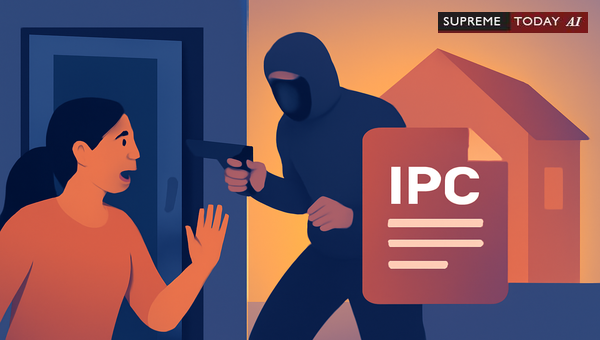 IPC Remedies for Home Invasion by Unknown Assailants: Sections 307, 325, 452, and 506
