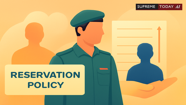 Applying Horizontal Reservation for Ex-Servicemen in Public Employment Recruitment