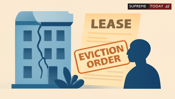 Hospital Lease Termination, Rent Liability, and Tenant Protections in Uninhabitable Buildings
