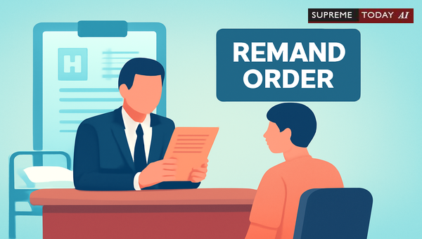 Validity of Hospital Remand Orders Issued by Non-Jurisdictional Magistrates under CrPC