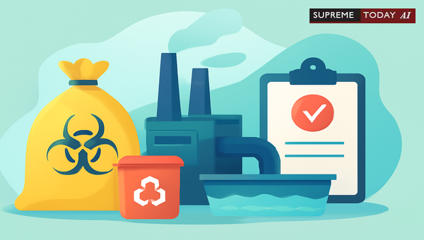 Hospitals with 50+ Beds: Mandatory Sewage Treatment Plant Compliance Under BMW Rules 2016