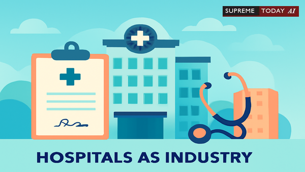 Are Hospitals Industry Under Section 2(j) of the Industrial Disputes Act 1947