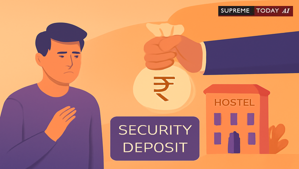 Hostel Security Deposit Disputes: Defining Entrustment and Misappropriation Under IPC