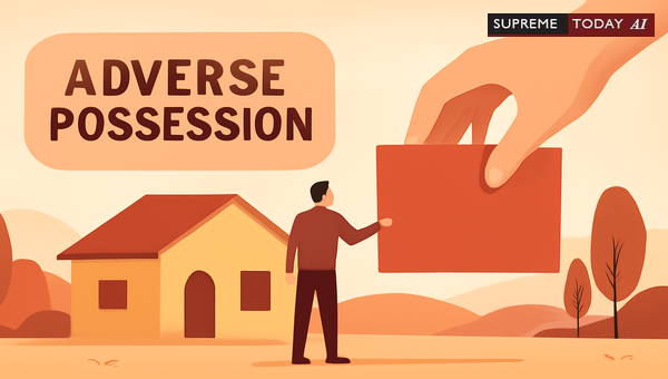 Proving Hostile and Continuous Adverse Possession Under the Indian Limitation Act, 1963