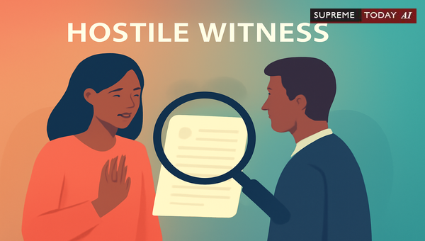 Determining the Probative Value of Hostile Witness Testimony in POCSO Cases After Compromise