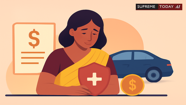 No Personal Expense Deduction Rule for Housewife Death Compensation Claims in Motor Accidents