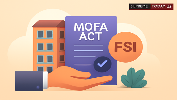 Can Housing Societies Claim Extra FSI Reserves in MOFA Agreements Against Developers?