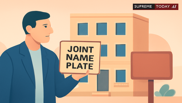 Housing Society Refusal of Joint Name Plates: Legal Remedies for Co-Owners