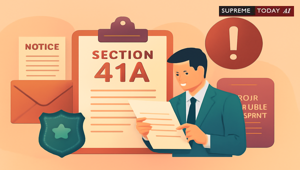 How to Reply to Section 41A CrPC Notice: Step-by-Step Guide