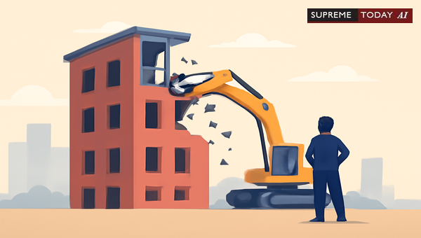 Legal Enforceability of Demolition Orders for Unauthorized Extra Floors in Howrah
