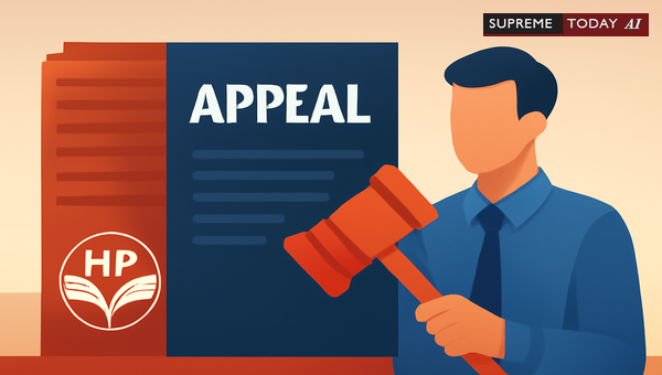 Has HPCL Challenged the Muhammed Illiyas Writ Petition Judgment in High Court?