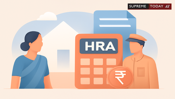 HRA Eligibility and Joint Ceiling Limits for Government Employee Couples in Separate Stations