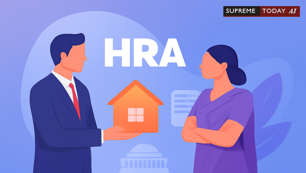 Can Spouses Employed in the Same Central Government Institution Both Claim HRA?