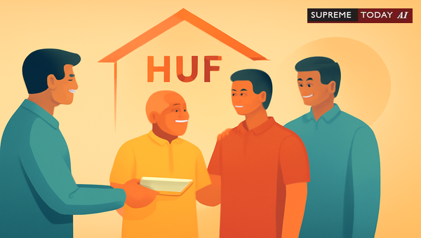 Can Brothers Form a Valid HUF Using Assets Inherited After Father's Death in 1981