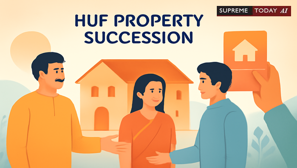 Inheritance Rights of Hindu Widows in HUF Property After Husband's Death Succession Rules