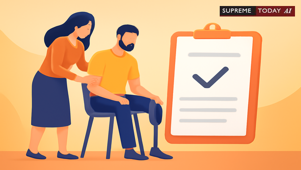 Does a Leg Amputation Exempt a Husband from His Statutory Maintenance Duty toward His Wife?