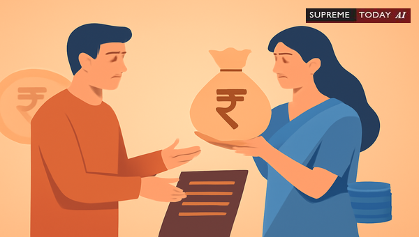 Can a Husband Claim Reimbursement of Matrimonial Expenses from His Wife Under Indian Law?