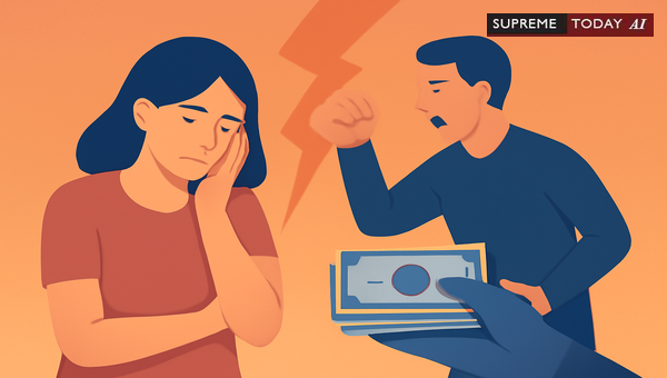 When Criminal Acts Like Bank Robbery Qualify as Domestic Violence Under the DV Act