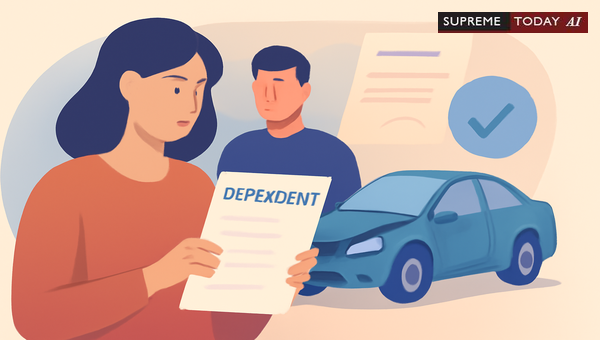 Establishing Husband's Dependency in Motor Accident Compensation Claims Under MV Act