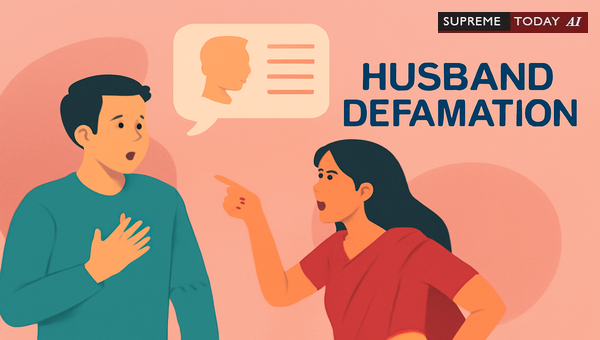 Can a Husband File a Defamation Lawsuit for His Wife's Honor Under Indian Criminal Law?